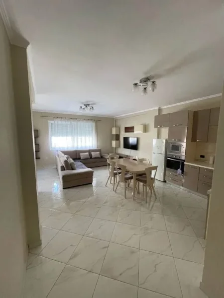 Tirane, jepet me qera apartament 2+1+Ballkon Kati 3, 97 m² 450 € (Shefqet Kuka Fresk)