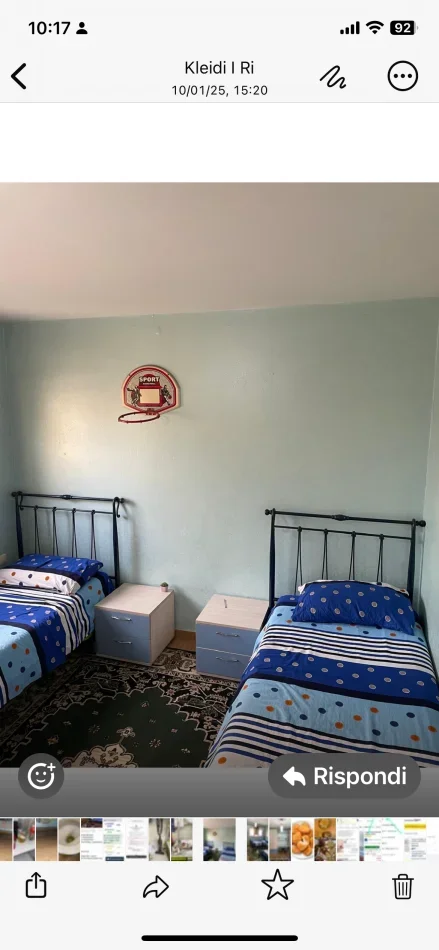 Tirane, rruga sander prosi ndarje qeraje apartament 3+1 Kati 4, 120 m² 230 € (sander prosi)