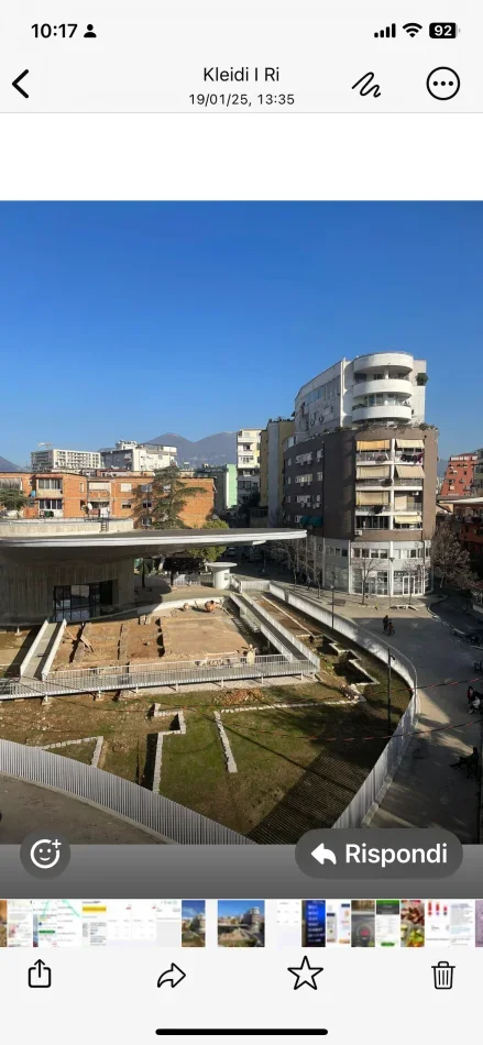 Tirane, rruga sander prosi ndarje qeraje apartament 3+1 Kati 4, 120 m² 230 € (sander prosi)