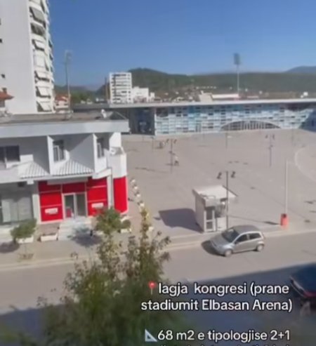 Elbasan, jepet me qera apartament 2+1 Kati 3, 200 €