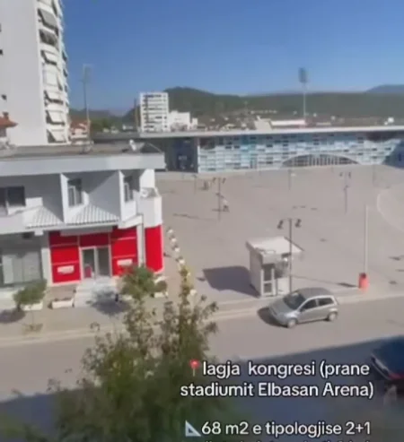 Elbasan, jepet me qera apartament 2+1 Kati 3, 200 €