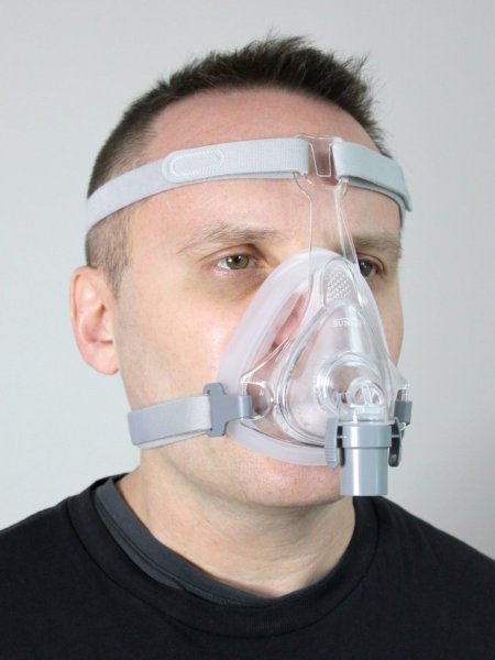 Tirane, shes pajisje mjekesore Maskë e Re për BiPAP - CPAP - Auto CPAP 80 €