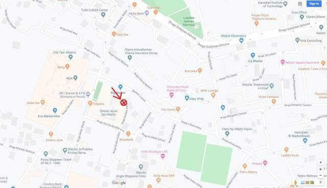 Tirane, jepet me qera dyqan Kati 0, 35 m² 25.000 Leke (RR. IBRAHIM KODRA)