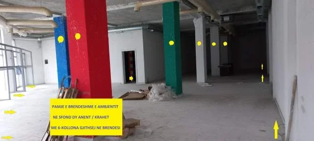 Tirane,Qera Ambjent-Biznes, ideal; dyqan-ekspozit sistem fohje-ngrohje,sallon mobiljesh, dyqan pjes-këmbimi autovet etj, kat zero,pallat ri, sip.300m²,mbi lokal Qesarake, buzë rr.Dajtit/Linzës, përball karburant Gega-Oil/Hotel Imperium, 900m mbi Lokal Fresku, 12-min me autovetur nga Qendra Tiranes