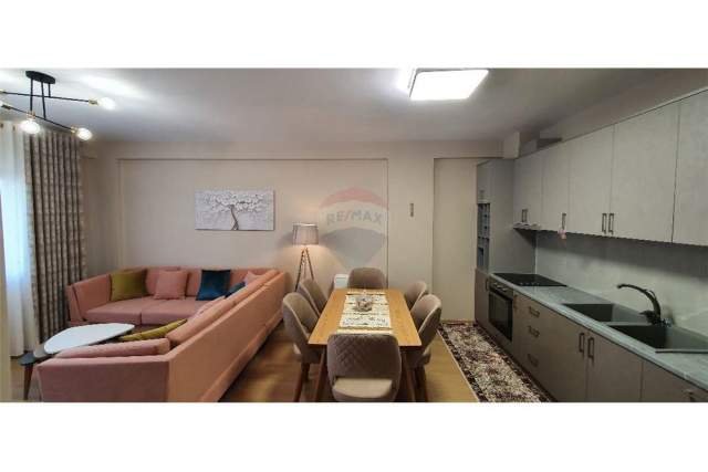 Tirane, jepet me qera apartament 2+1+A Kati 2, 95 m² 450 Euro (kopshti botanik)