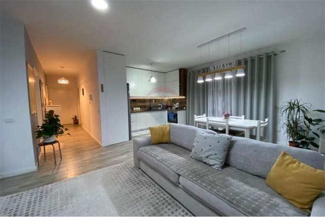 Tirane, jepet me qera apartament 2+1+BLK Kati 4, 100 m² 500 Euro (Kopshti Zologjik)
