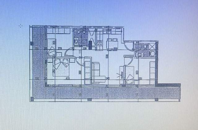 Tirane, shitet apartament 3+1+BLK Kati 7, 125 m² 113.040 Euro (Kthesa e kamzes)