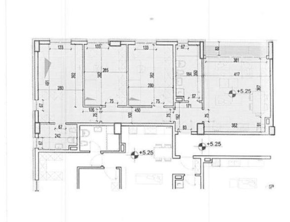 Tirane, shitet 3+1+BLK Kati 1, 141 m² 141.740 Euro (Porcelan)