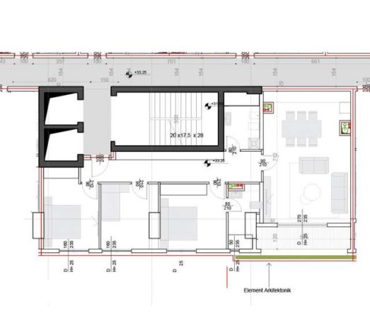Tirane, shitet apartament 3+1+BLK 140 m² 252.000 Euro (“Square 21”)