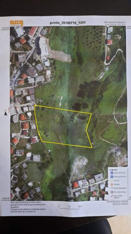 Tirane, shes toke bujqesore 11.660 m² 0 Euro