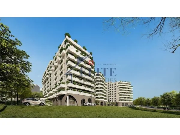 Tirane, shitet apartament 1+1+Ballkon Kati 6, 79 m² 78.700 € (Aluna Complex)