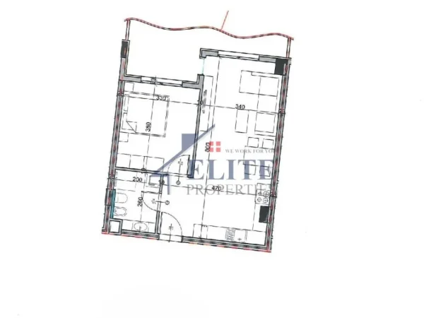 Tirane, shitet apartament 1+1+Ballkon Kati 6, 79 m² 78.700 € (Aluna Complex)