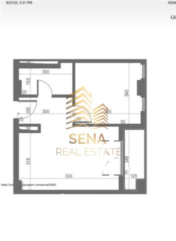 Tirane, shitet apartament 1+1+Ballkon Kati 2, 61 m² 63.900 € (Kompleksi Univers City)