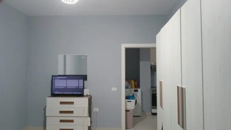 Tirane, shitet apartament 1+1+Ballkon Kati 5, 74 m² 95.000 € (Fresk)