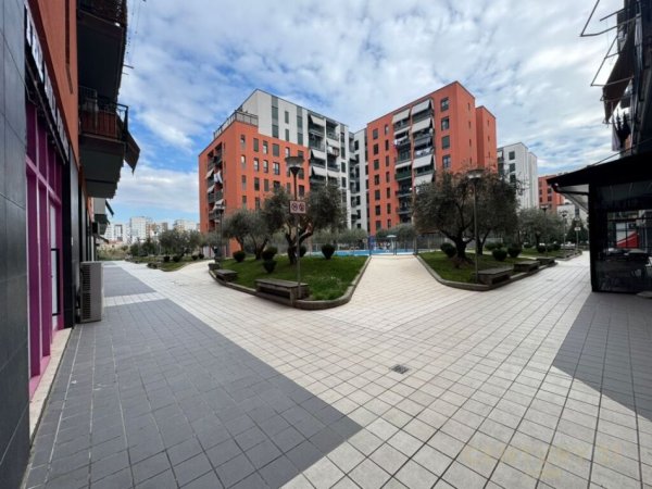 Tirane, jepet me qera apartament 1+1 Kati 2, 70 m² 500 € (Kompleksi Green City)
