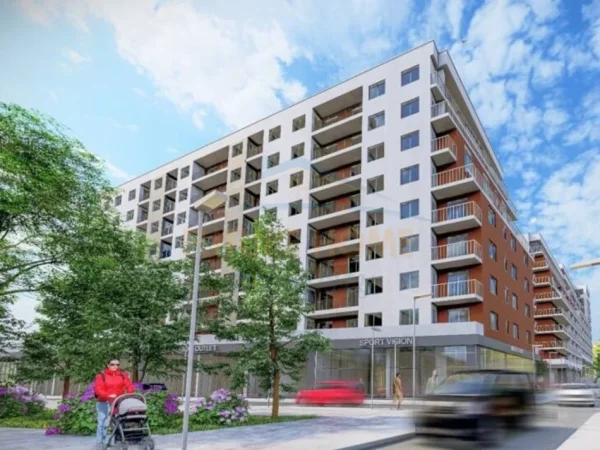 Tirane, shitet apartament 2+1+Ballkon Kati 6, 132 m² 158.772 € (Paskuqan, Space City Building Complex)