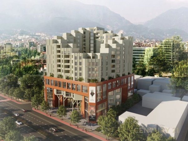 Tirane, shitet apartament 2+1 Kati 7, 89 m² 150.000 € (COLONNADE RESIDENCE, LAPRAKE)