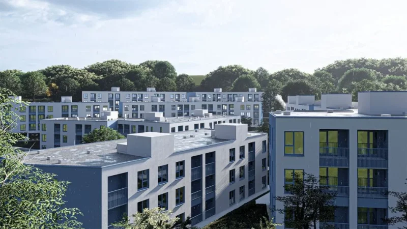 Tirane, shitet apartament 1+1 Kati 2, 51 m² 85.000 € (Shitet apartament 1+1 ne Fresk)