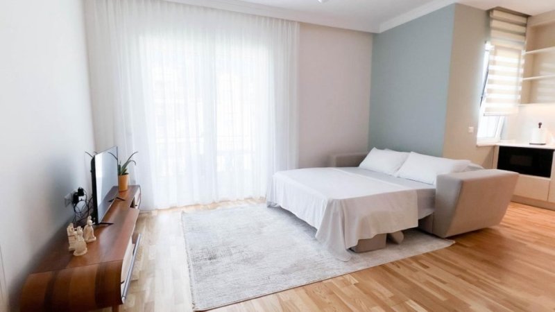 Tirane, jepet me qera apartament 1+1 Kati 2, 70 m² 1.200 € (Joy rezidence TEG)