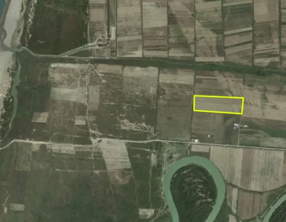 Kavaje, shitet toke ne bregdet , 24.000 m² 600.000 € (Vile-Bashtove,Kavaje)