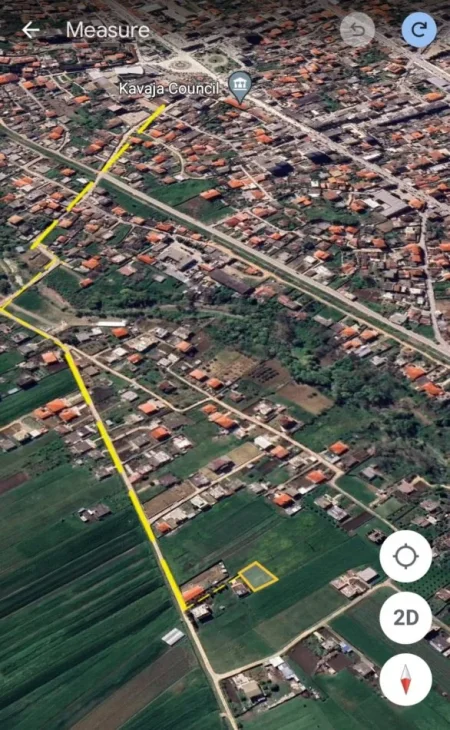 Kavaje, shitet truall , 500 m² (Cete,Kavaje)