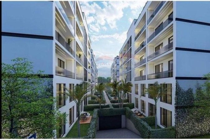 Golem, shitet apartament 1+1 Kati 4, 72 m² 86.400 € (Liburna Residence, Golem)