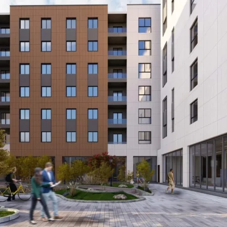 Shqiperi, shitet apartament 2+1 Kati 6, 108 m² 86.024 € (Polaris Kamez Residence)