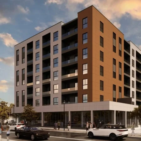 Shqiperi, shitet apartament 2+1 Kati 6, 108 m² 86.024 € (Polaris Kamez Residence)