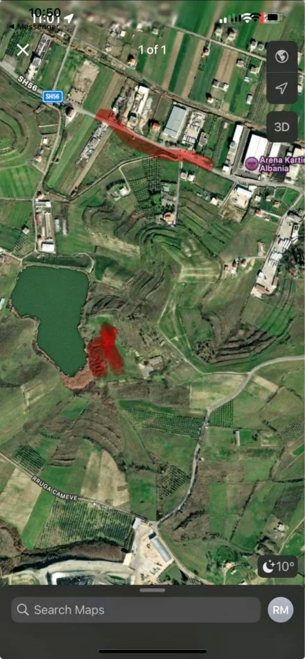 Durres, shitet toke , 12.000 m² (Shijak)