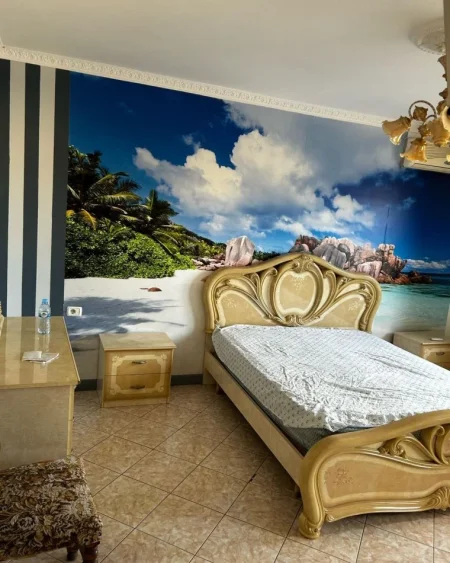 Tirane, jepet me qera apartament 2+1+Ballkon Kati 6, 420 €uro(Laprake te spitali ushtarak)