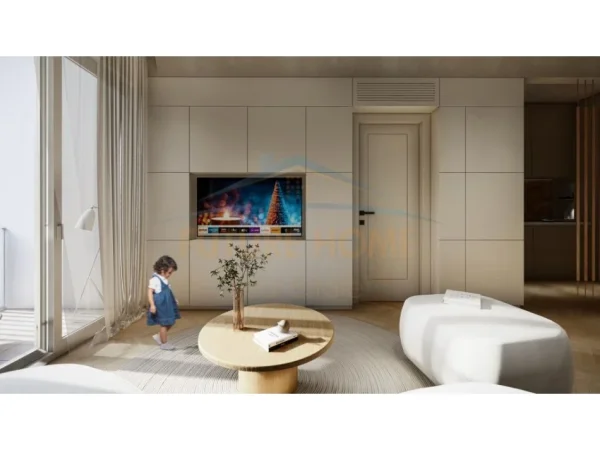 Tirane, shitet apartament 1+1+Ballkon Kati 1, 60 m² 140.000 € ((+Post Parki) Liqeni i Thate, Park Life Residence)