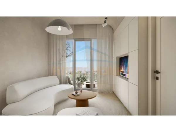 Tirane, shitet apartament 1+1+Ballkon Kati 1, 60 m² 140.000 € ((+Post Parki) Liqeni i Thate, Park Life Residence)