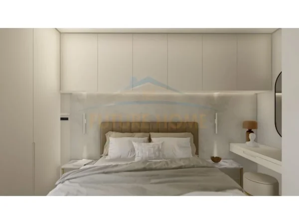 Tirane, shitet apartament 1+1+Ballkon Kati 1, 60 m² 140.000 € ((+Post Parki) Liqeni i Thate, Park Life Residence)