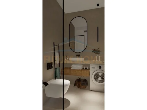 Tirane, shitet apartament 1+1+Ballkon Kati 1, 60 m² 140.000 € ((+Post Parki) Liqeni i Thate, Park Life Residence)