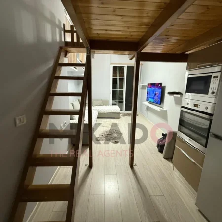 Tirane, shitet apartament duplex 1+1 , 33 m² 65.000 € (ALI DEMI)