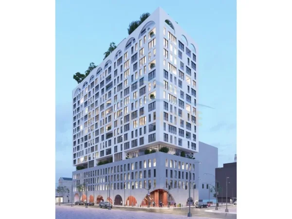 Tirane, shitet apartament 3+1+Ballkon Kati 10, 141 m² 350.000 € (Rezidenca White Tower, Komuna e Parisit)