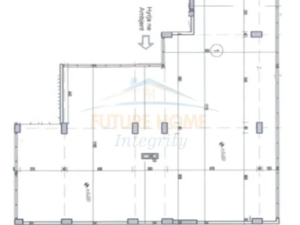 Tirane, shitet dyqan Kati 1, 326 m² 881.000 € (Astir)