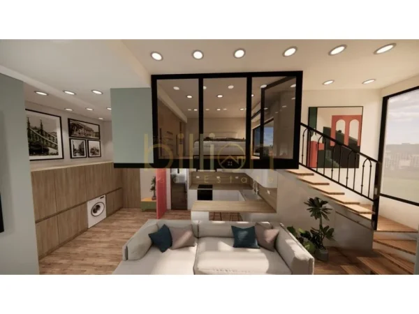 Tirane, shitet apartament 1+1 Kati 0, 55 m² 115.000 € (Pallati me Shigjeta)