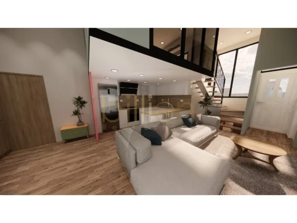 Tirane, shitet apartament 1+1 Kati 0, 55 m² 115.000 € (Pallati me Shigjeta)