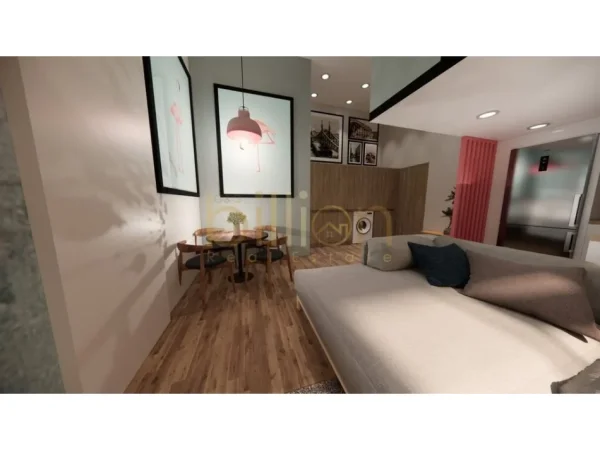 Tirane, shitet apartament 1+1 Kati 0, 55 m² 115.000 € (Pallati me Shigjeta)