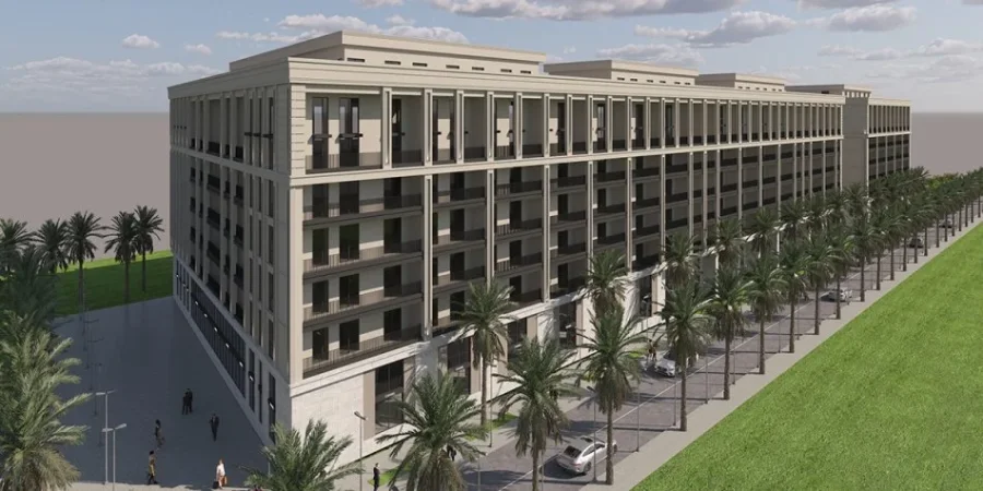 Golem, shitet apartament 1+1 Kati 4, 70 m² 73.500 € (Golem)