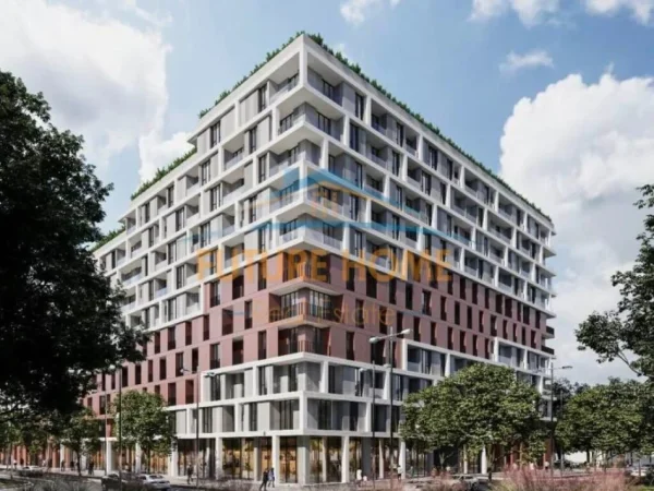 Tirane, shitet apartament 2+1+Ballkon Kati 4, 114 m² 165.836 € (Fusha e Aviacionit)