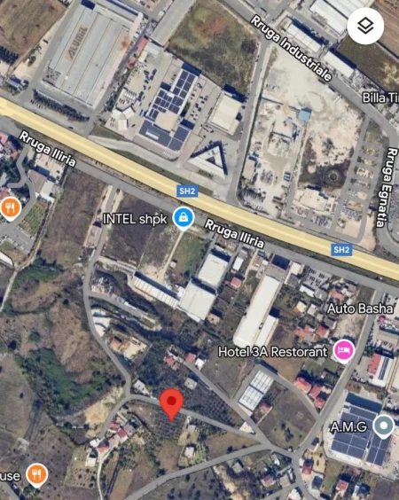 Tirane, shes toke , 3.200 m² 450.000 € (AUTOSTRADE TR-DRR TE BENZI)