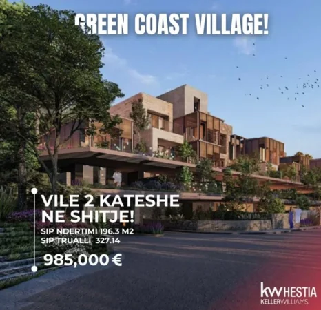 Vlore, Liste me oferta Vile 2 Katshe , 327 m² 985.000 € 