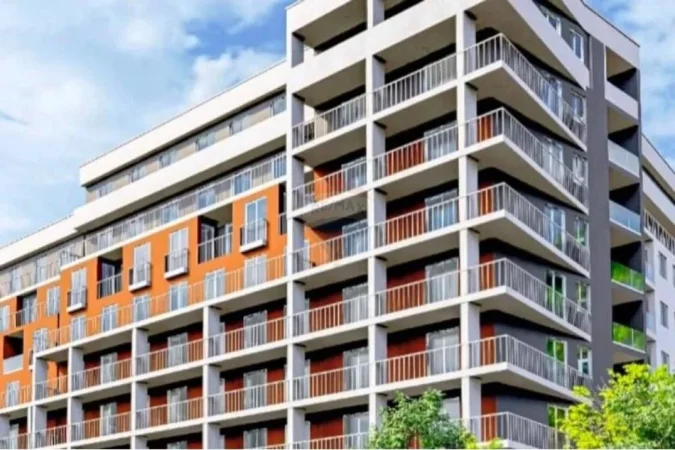 Tirane, shitet apartament 1+1 Kati 4, 70 m² 69.250 € (paskuqan)