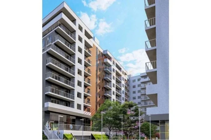 Tirane, shitet apartament 1+1 Kati 4, 70 m² 69.250 € (paskuqan)