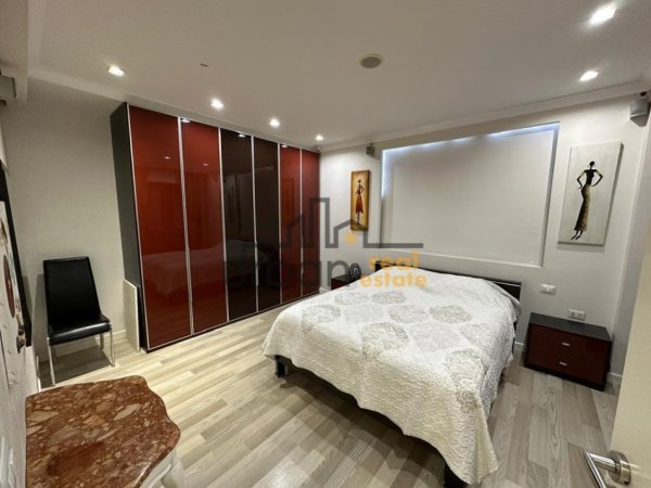 Apartament 2+1+2 me Qera në Komunën e Parisit, Tiranë – 850€ / 110 m²