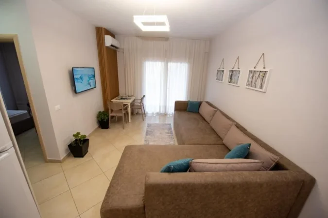 Vlore, shitet apartament 1+1+Ballkon Kati 2, 68 m² 155.000 € (Vlore)