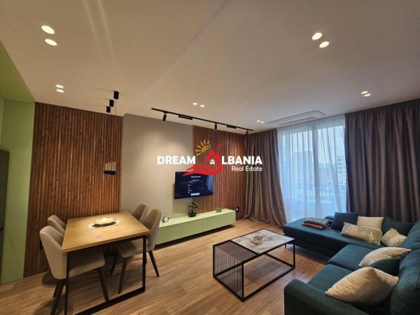 Tirane, jepet me qera apartament 1+1 Kati 5, 75 m² 1.400 € (Bllok)