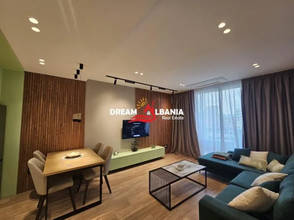 Tirane, jepet me qera apartament 1+1 Kati 5, 75 m² 1.200 € (Bllok)